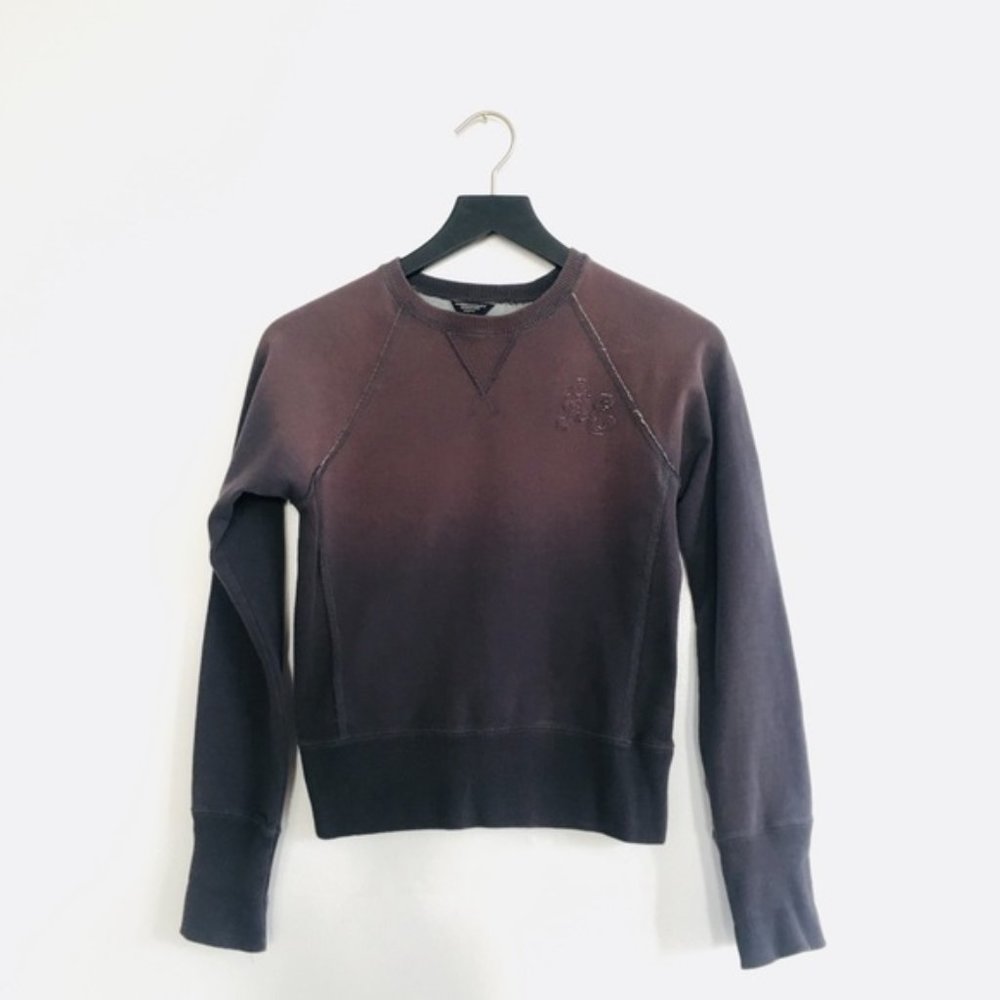 American Eagle Sweatshirt Gradient Blue / Purple